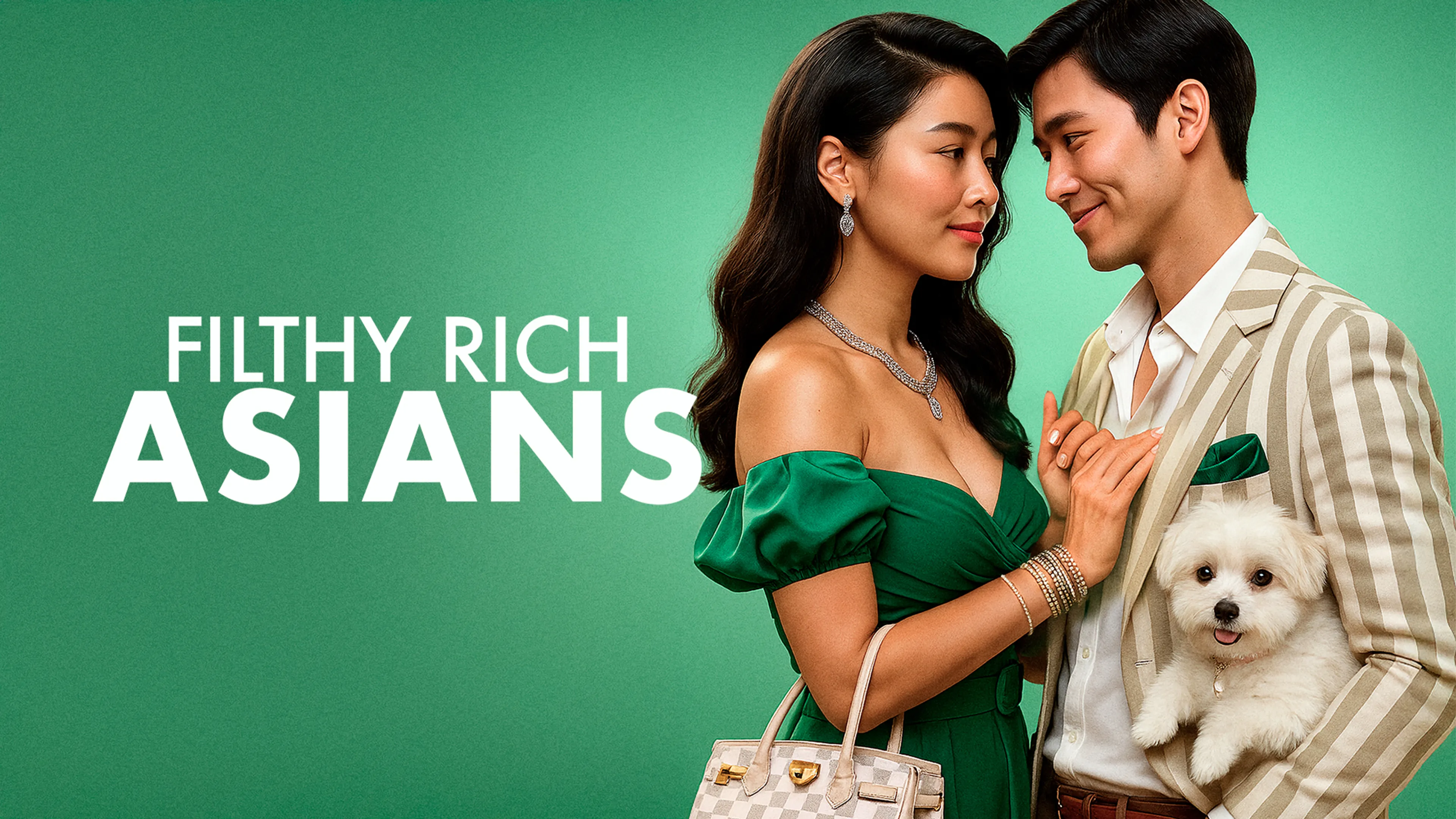 Filthy Rich Asians poster